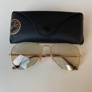 Rayban evolve aviators